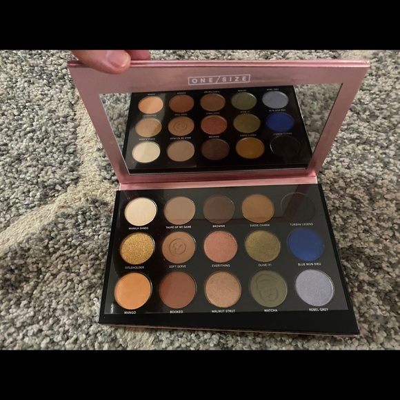 3X💃🏻HP💃🏻NEW🎨ONE SIZE EYE SHADOW PALETTE - Picture 6 of 7